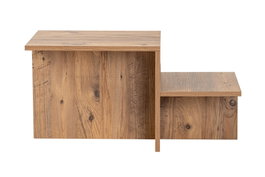 Mesa de Centro HARMONY Rectangular Pino Atlántico 80 x 40 x 40 cm